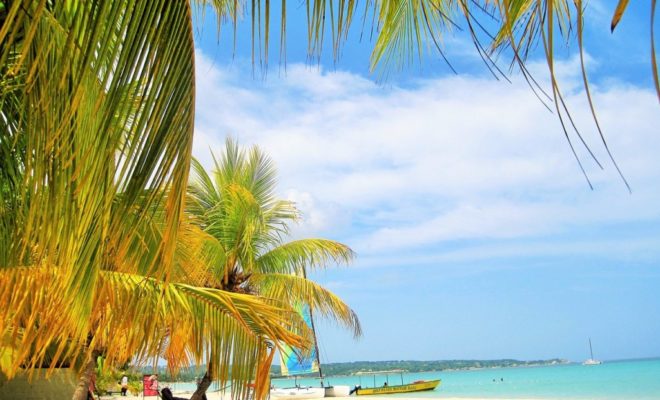 Plage de jamaique