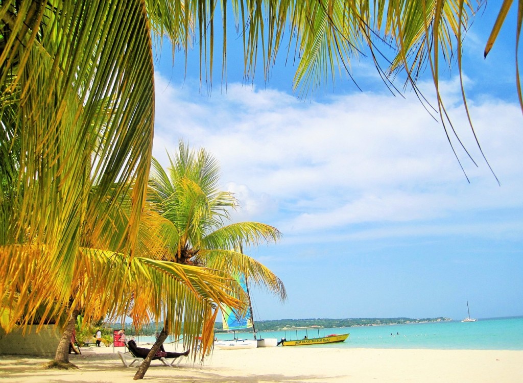 jamaique plage