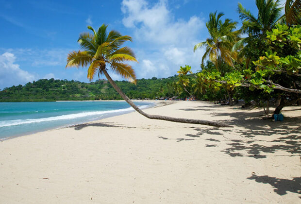 Plage de l'île de Nosy Be