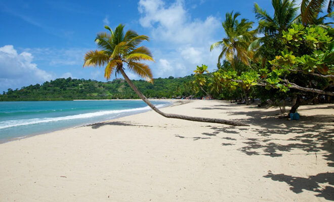 Plage de l'île de Nosy Be