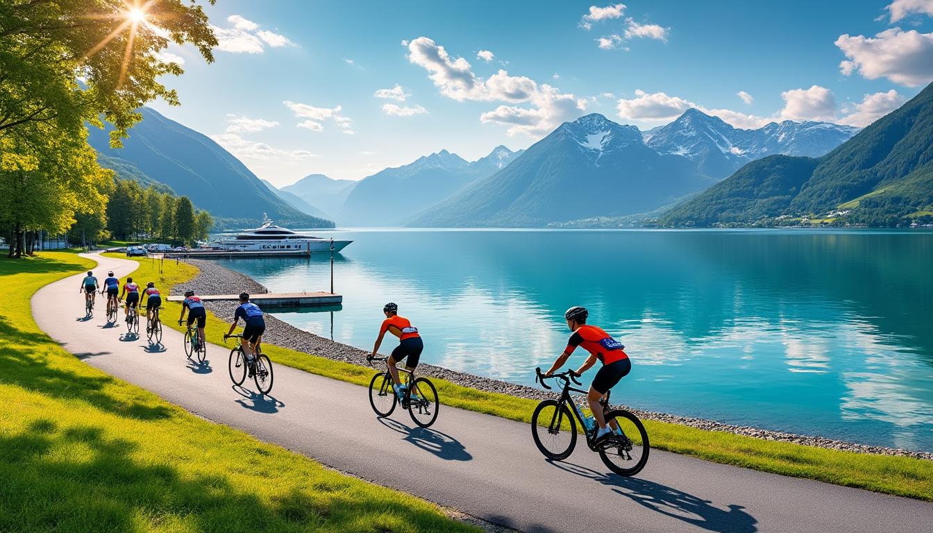 découvrez comment planifier votre tour du lac léman à vélo en 3 jours avec des conseils d'expert pour une aventure inoubliable et bien organisée.