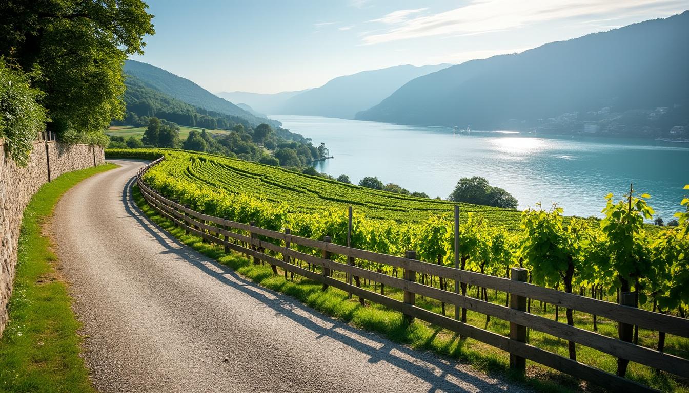 découvrez comment planifier votre tour du lac léman à vélo en 3 jours à la manière d'un professionnel grâce à nos conseils pratiques et itinéraires détaillés.