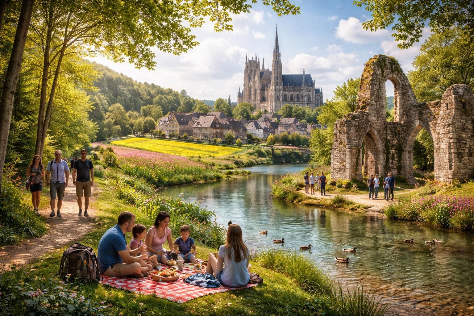 découvrez toutes les activités incontournables en picardie, adaptées à tous les goûts. planifiez votre voyage parfait entre culture, nature et gastronomie.
