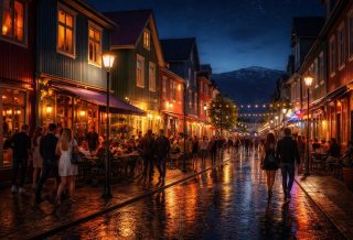 découvrez la vie nocturne animée de reykjavík city avec notre guide des meilleurs bars et clubs pour des soirées inoubliables en islande.