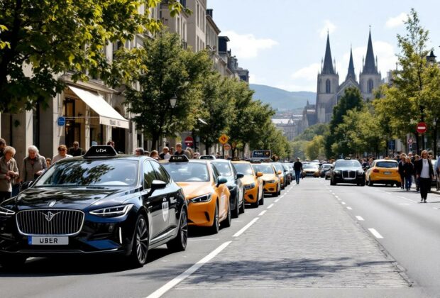 découvrez les avantages de choisir uber ou un taxi à clermont-ferrand pour vos déplacements : confort, rapidité et tarifs adaptés à vos besoins.