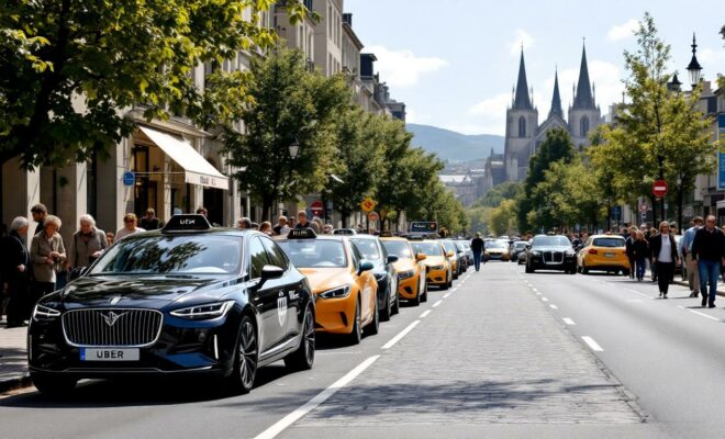 découvrez les avantages de choisir uber ou un taxi à clermont-ferrand pour vos déplacements : confort, rapidité et tarifs adaptés à vos besoins.