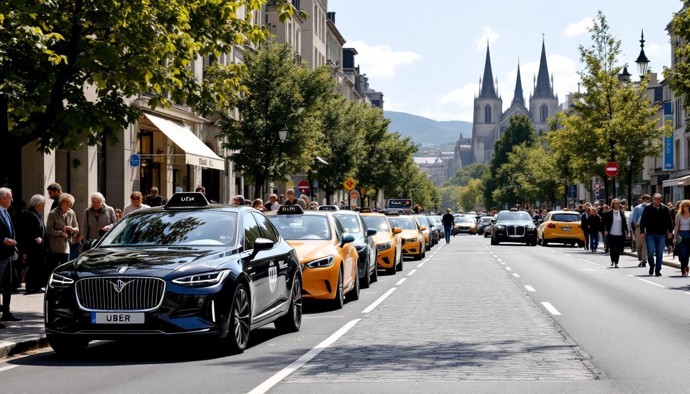 découvrez les avantages de choisir uber ou un taxi à clermont-ferrand pour vos déplacements : confort, rapidité et tarifs adaptés à vos besoins.