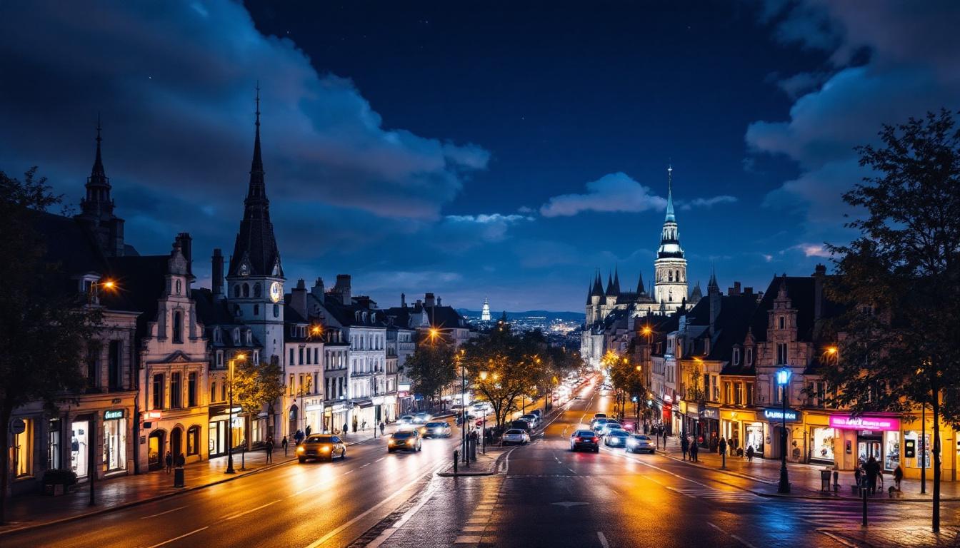 découvrez les avantages de choisir uber ou un taxi à clermont-ferrand pour vos déplacements : rapidité, confort et tarifs adaptés à vos besoins.