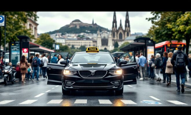 découvrez les avantages de choisir un taxi à clermont-ferrand plutôt qu'un transport en commun : confort, rapidité et flexibilité pour vos déplacements en ville.