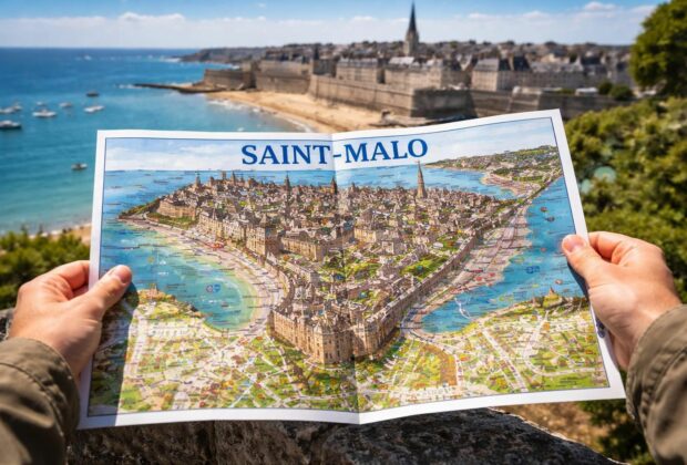 découvrez pourquoi la carte touristique de saint malo est indispensable pour profiter pleinement de vos visites, accéder facilement aux sites incontournables et bénéficier d'offres exclusives.