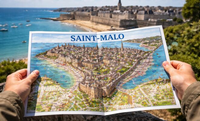 découvrez pourquoi la carte touristique de saint malo est indispensable pour profiter pleinement de vos visites, accéder facilement aux sites incontournables et bénéficier d'offres exclusives.