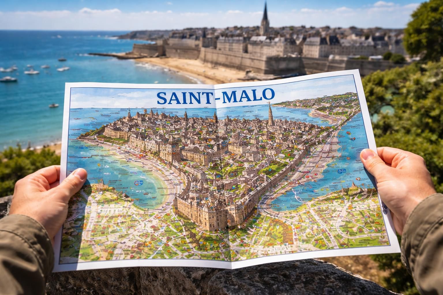 découvrez pourquoi la carte touristique de saint malo est indispensable pour profiter pleinement de vos visites, accéder facilement aux sites incontournables et bénéficier d'offres exclusives.