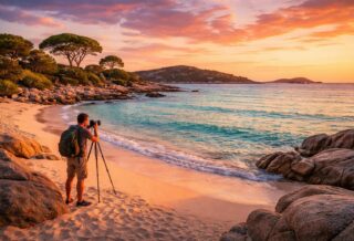 découvrez pourquoi la plage de piantarella est un véritable paradis pour les photographes grâce à ses paysages époustouflants, ses couchers de soleil magiques et sa lumière naturelle unique.