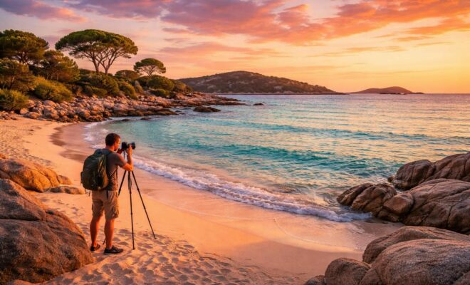 découvrez pourquoi la plage de piantarella est un véritable paradis pour les photographes grâce à ses paysages époustouflants, ses couchers de soleil magiques et sa lumière naturelle unique.