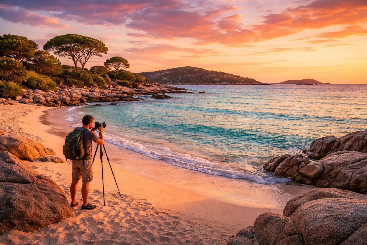 découvrez pourquoi la plage de piantarella est un véritable paradis pour les photographes grâce à ses paysages époustouflants, ses couchers de soleil magiques et sa lumière naturelle unique.