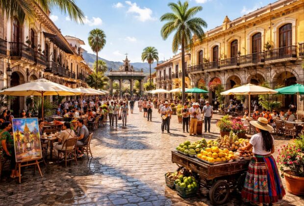 découvrez pourquoi la plaza del socorro est un lieu incontournable à visiter, riche en histoire, culture et ambiance authentique, au cœur de la ville.