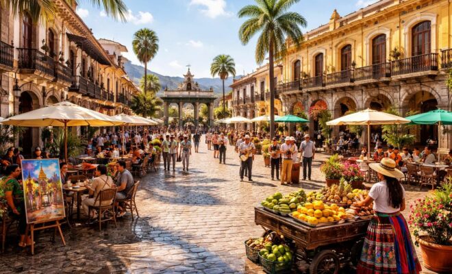 découvrez pourquoi la plaza del socorro est un lieu incontournable à visiter, riche en histoire, culture et ambiance authentique, au cœur de la ville.