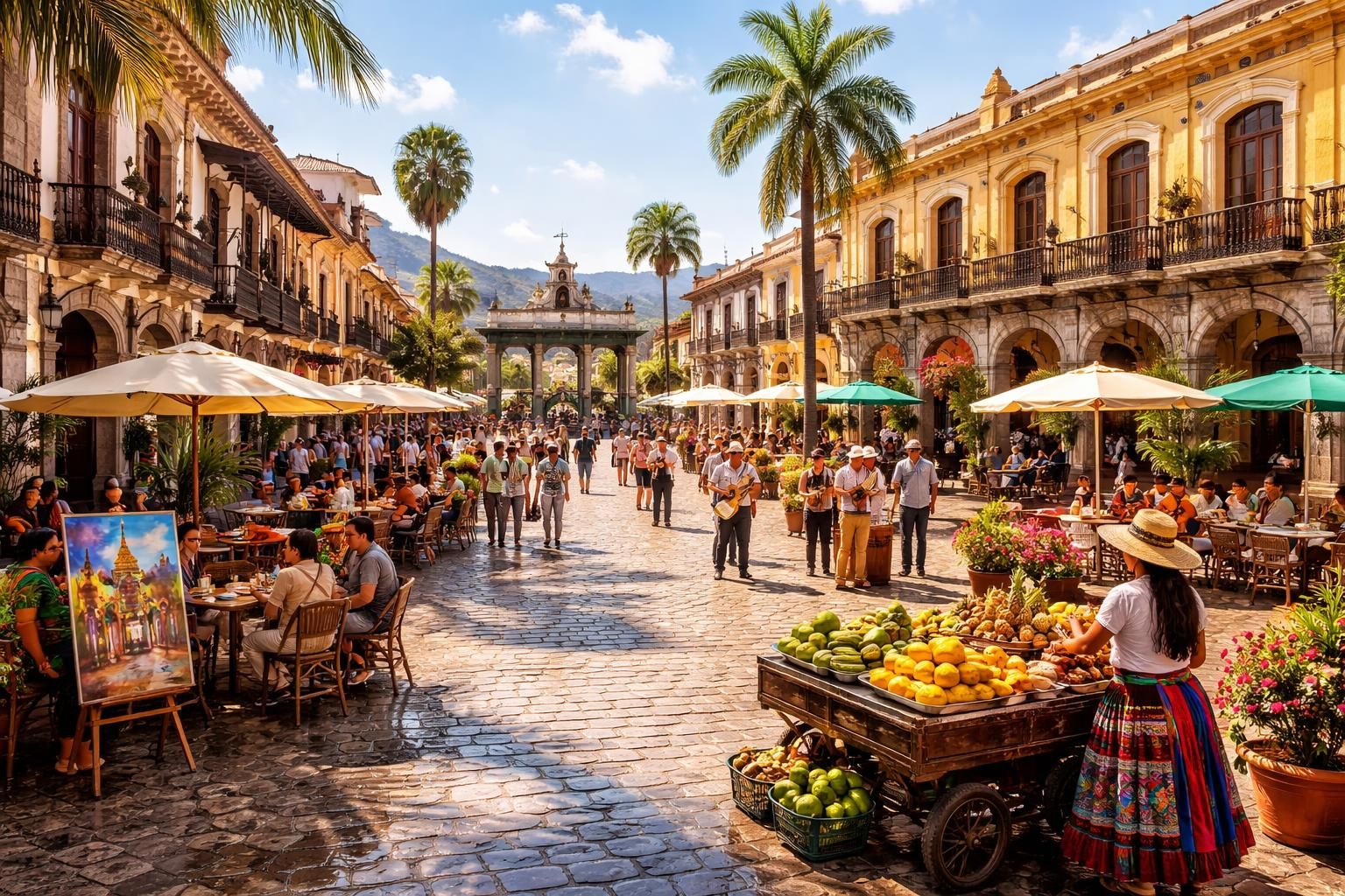 découvrez pourquoi la plaza del socorro est un lieu incontournable à visiter, riche en histoire, culture et ambiance authentique, au cœur de la ville.