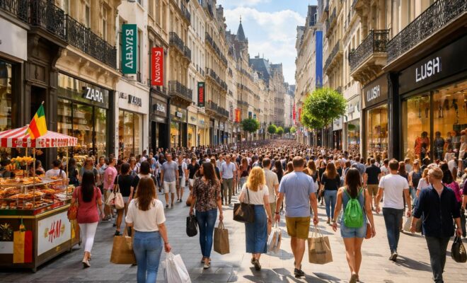 découvrez pourquoi la rue neuve de bruxelles est considérée comme le cœur du shopping belge, avec ses boutiques variées, son ambiance dynamique et son rôle central dans le commerce local.
