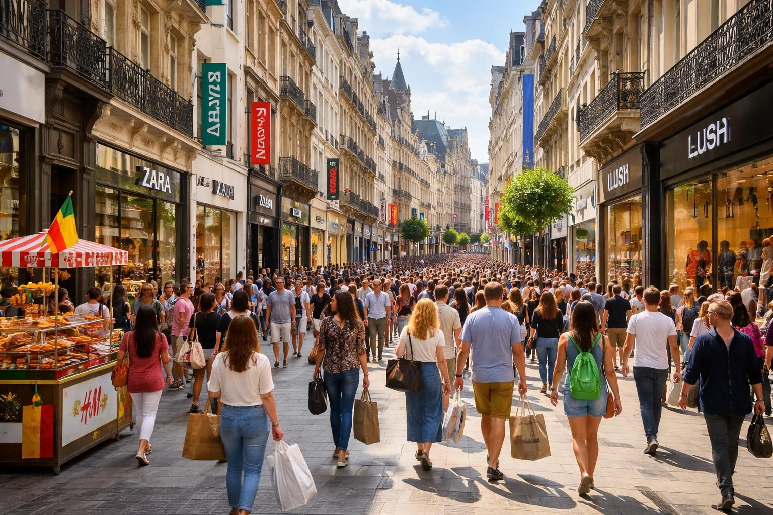 découvrez pourquoi la rue neuve de bruxelles est considérée comme le cœur du shopping belge, avec ses boutiques variées, son ambiance dynamique et son rôle central dans le commerce local.