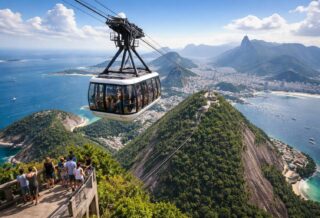 découvrez pourquoi le téléphérique du pain de sucre est une expérience incontournable au brésil, offrant des vues spectaculaires et une aventure unique au cœur de rio de janeiro.