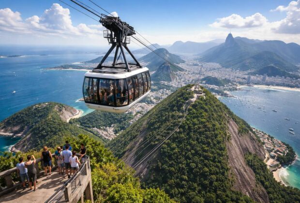 découvrez pourquoi le téléphérique du pain de sucre est une expérience incontournable au brésil, offrant des vues spectaculaires et une aventure unique au cœur de rio de janeiro.