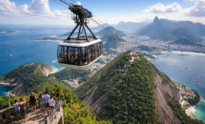 découvrez pourquoi le téléphérique du pain de sucre est une expérience incontournable au brésil, offrant des vues spectaculaires et une aventure unique au cœur de rio de janeiro.