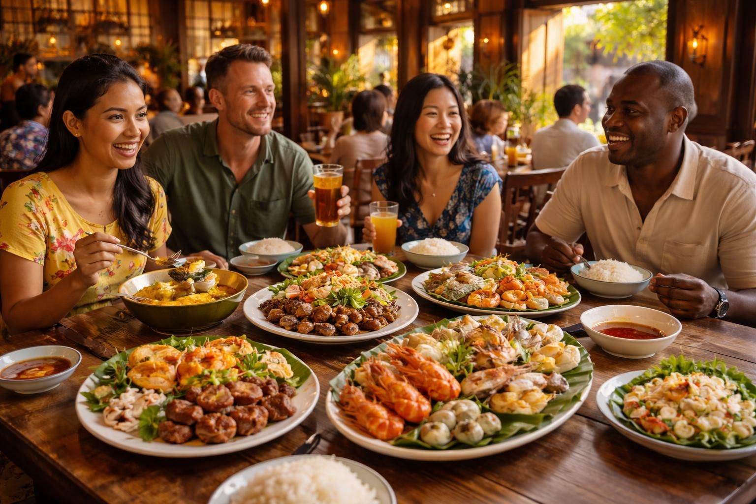 découvrez pourquoi les restaurants de phnom penh sont une destination incontournable pour les gourmets, offrant une cuisine authentique, des saveurs uniques et une expérience culinaire mémorable au cœur du cambodge.