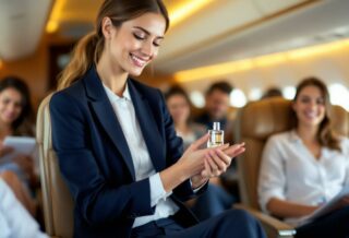 découvrez comment porter du parfum en cabine dans un avion peut transformer votre expérience de voyage. explorez les bienfaits d'une fragrance envoûtante qui éveille vos sens, renforce votre confiance et crée une ambiance agréable pendant vos heures en altitude. un voyage inoubliable commence par une touche de parfum.