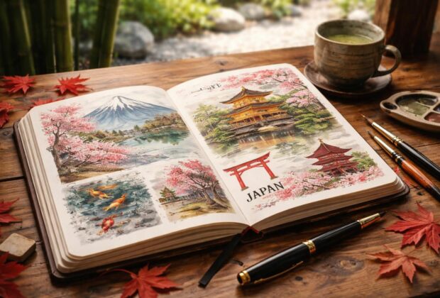 découvrez pourquoi un carnet de voyage du japon est indispensable pour les passionnés de culture, pour capturer chaque expérience unique et enrichir votre exploration.