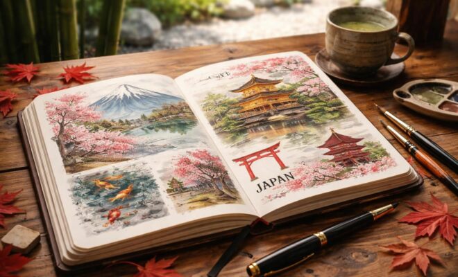 découvrez pourquoi un carnet de voyage du japon est indispensable pour les passionnés de culture, pour capturer chaque expérience unique et enrichir votre exploration.