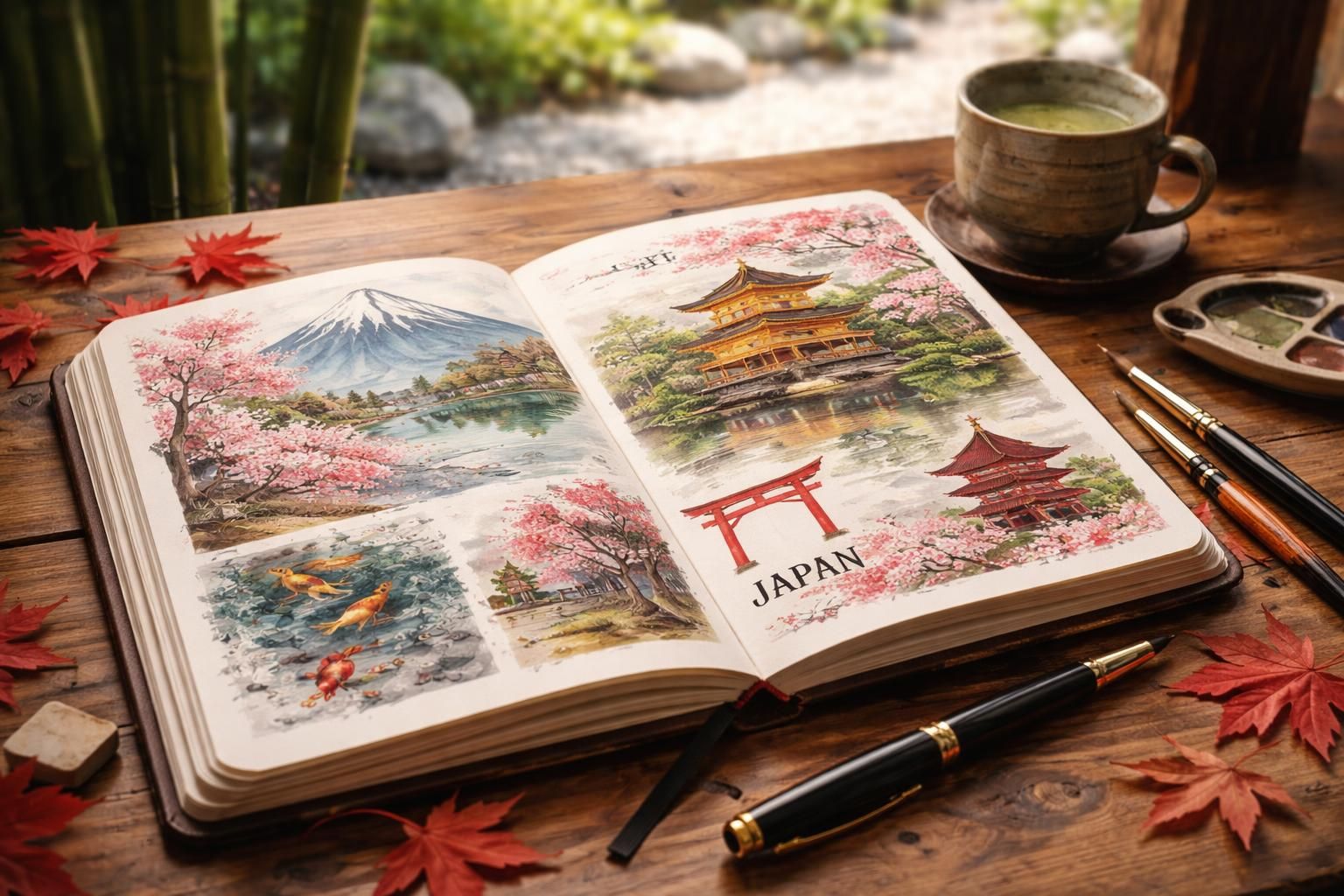découvrez pourquoi un carnet de voyage du japon est indispensable pour les passionnés de culture, pour capturer chaque expérience unique et enrichir votre exploration.