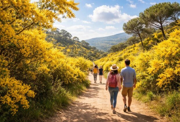 découvrez pourquoi une balade pour admirer le mimosa à tanneron est l'activité incontournable du printemps, entre paysages colorés et ambiance conviviale.