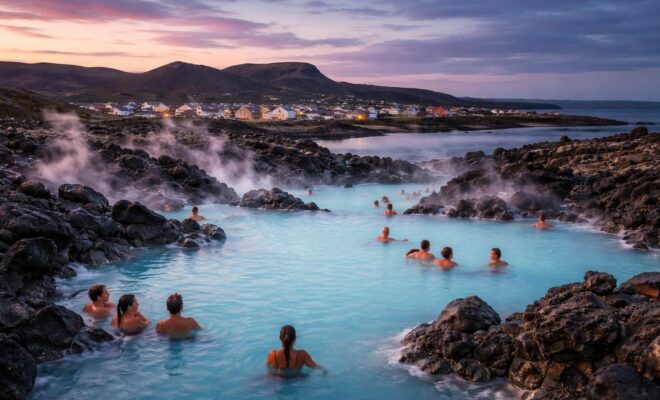 découvrez pourquoi grindavik est une étape incontournable lors de votre voyage en islande, avec ses paysages volcaniques impressionnants, ses sources chaudes relaxantes et sa culture locale authentique.