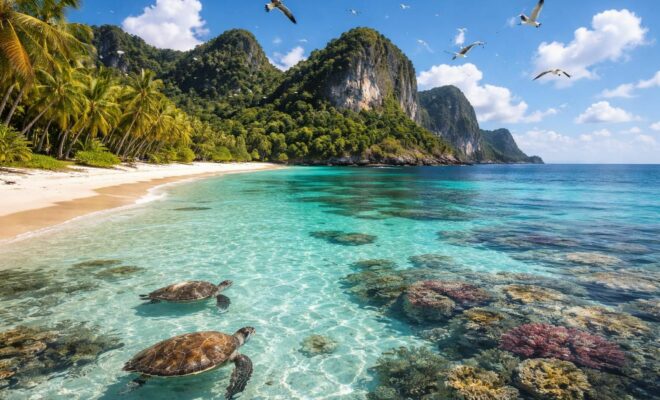 découvrez pourquoi l'île de raine est une destination incontournable, avec ses paysages uniques, sa faune exceptionnelle et ses expériences inoubliables.