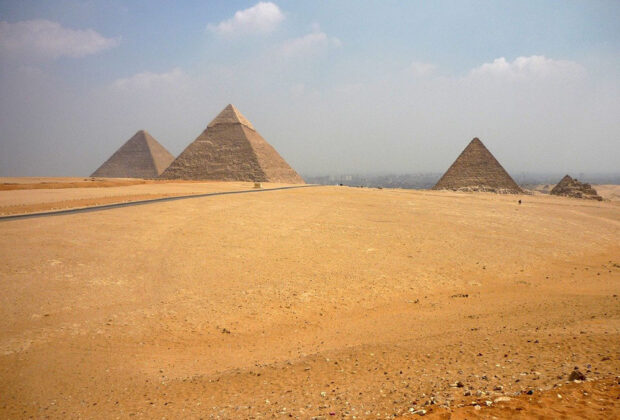 Pyramide Egypte