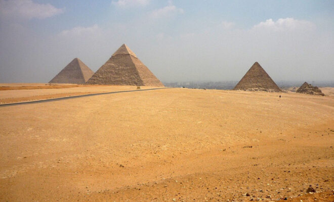 Pyramide Egypte