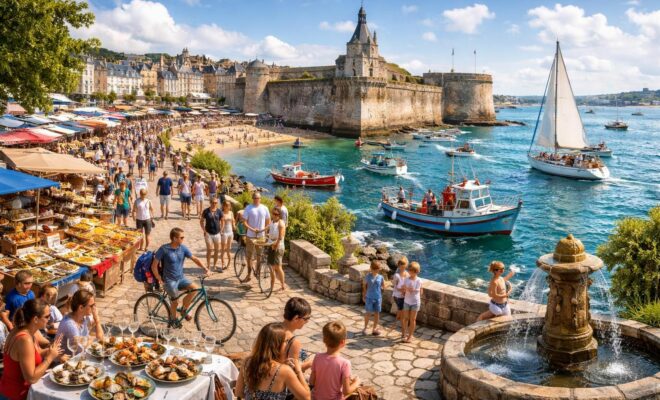 découvrez les 10 activités incontournables à faire à concarneau pour profiter pleinement de votre visite, entre découvertes culturelles, plages et gastronomie locale.