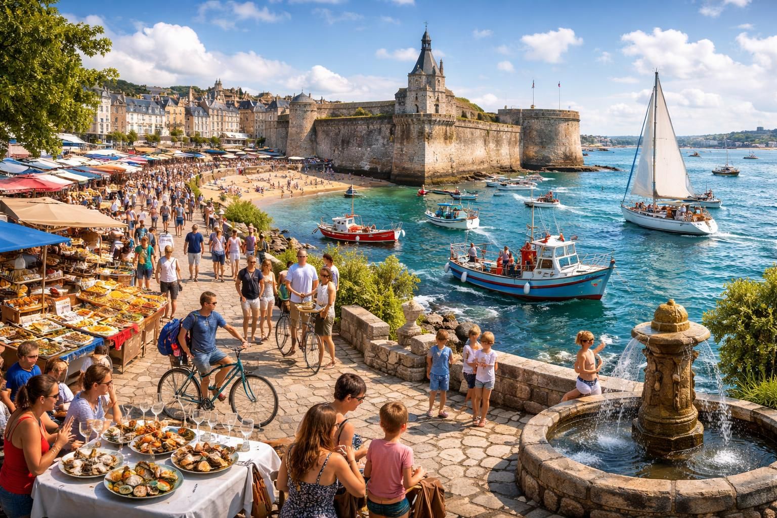 découvrez les 10 activités incontournables à faire à concarneau pour profiter pleinement de votre visite, entre découvertes culturelles, plages et gastronomie locale.