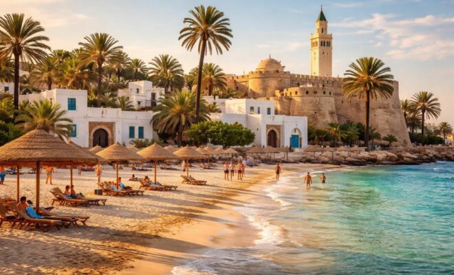 découvrez les incontournables de zarzis : plages paradisiaques, sites historiques et richesses culturelles pour un séjour inoubliable entre détente et découverte.