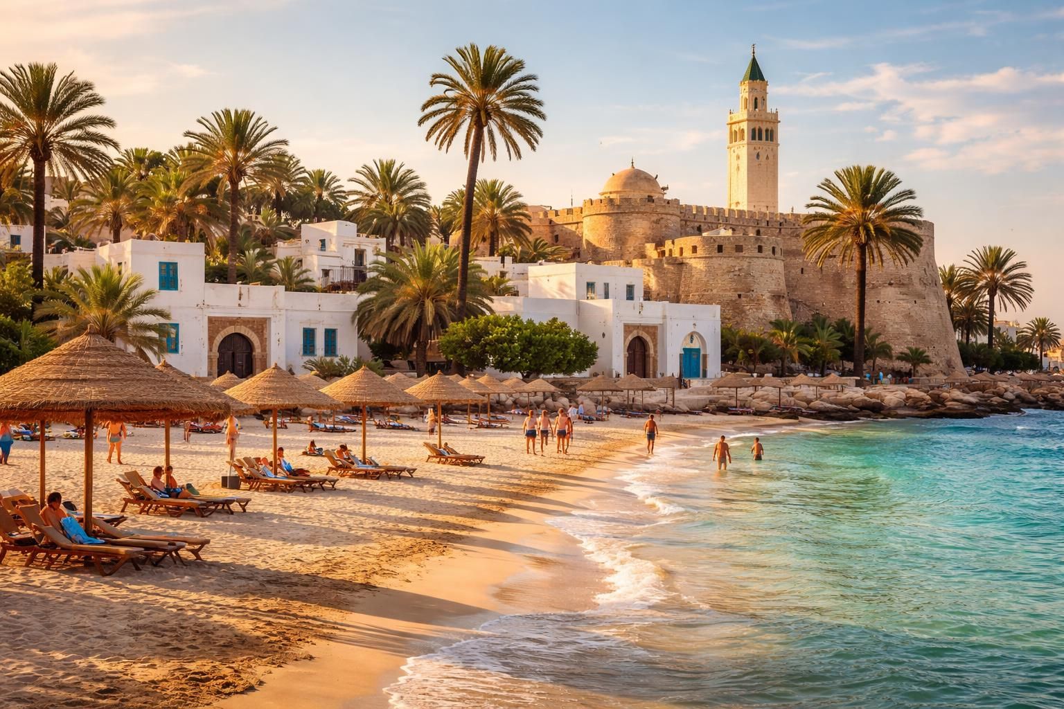 découvrez les incontournables de zarzis : plages paradisiaques, sites historiques et richesses culturelles pour un séjour inoubliable entre détente et découverte.