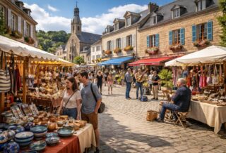 découvrez les incontournables du centre-ville d'audierne avec notre guide culturel, idéal pour les amateurs d'histoire, d'art et de traditions bretonnes.