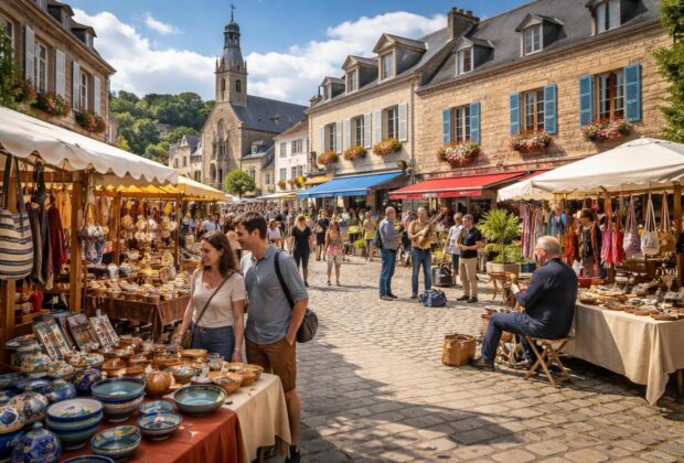 découvrez les incontournables du centre-ville d'audierne avec notre guide culturel, idéal pour les amateurs d'histoire, d'art et de traditions bretonnes.