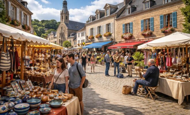 découvrez les incontournables du centre-ville d'audierne avec notre guide culturel, idéal pour les amateurs d'histoire, d'art et de traditions bretonnes.