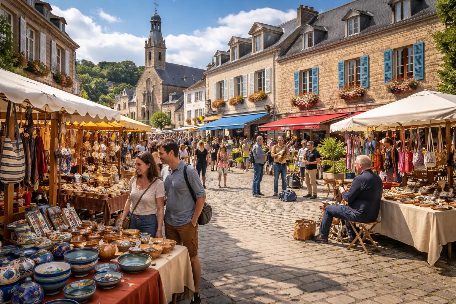 découvrez les incontournables du centre-ville d'audierne avec notre guide culturel, idéal pour les amateurs d'histoire, d'art et de traditions bretonnes.