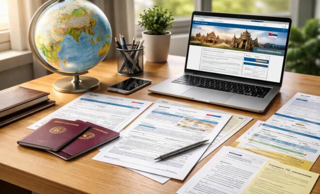 découvrez la liste complète des documents indispensables et des formalités à accomplir pour voyager au cambodge en toute sérénité.