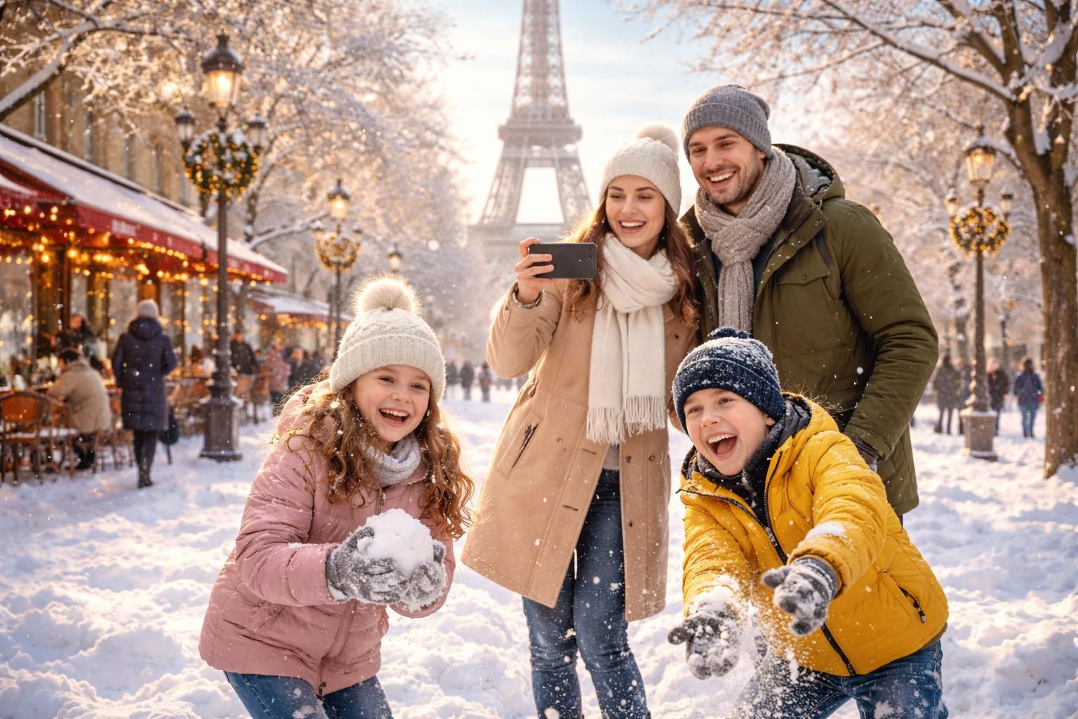 découvrez les meilleures activités à faire en famille pendant les vacances de février à paris : visites ludiques, balades, musées adaptés et sorties incontournables pour petits et grands.