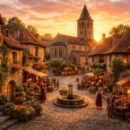 découvrez l'authenticité des charmants villages médiévaux en france pour un voyage riche en histoire et en culture.
