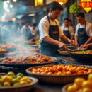 partez à la découverte des secrets culinaires de rico san juan et laissez-vous séduire par les saveurs authentiques de la ville à travers ses spécialités et ses adresses incontournables.