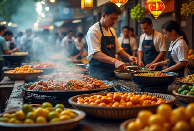 partez à la découverte des secrets culinaires de rico san juan et laissez-vous séduire par les saveurs authentiques de la ville à travers ses spécialités et ses adresses incontournables.